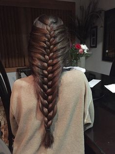 Single French Braid, Maiden Braid, French Hairstyle, French Hairstyles, French Braid Hairstyle, French Braiding