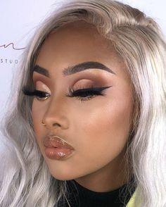 Valentine Makeup, 70s Makeup, Valentines Makeup, Festival Makeup, Beat Face, Makeup For Black Women