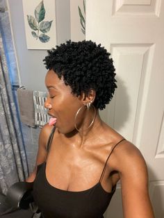 4c Big Chop, 4c Short Hair, Short Hair 4c, Healthy Black Hair, Hip Hair, Diamond Face Hairstyle, Natural Hair Twa