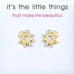 These sun earrings are perfect for everyday wear or a great gift, It comes backed on a card with a message in an organza bag. Item will be shipped first class, if you would like shipping insurance please update to priority mail at checkout. Please note: I am not responsible for items lost or delayed by the post office once they are in possession of the item. Thanks for stopping by!! Rapunzel Homecoming, Sunshine Earrings, Rapunzel Sun, Tangled Sun, Disney Cruise Ideas, Rapunzel Costume, Disney Challenge, Modern Disney Characters, Summer Vision Board