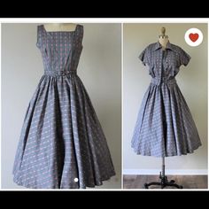 W 12 B 15.5 Skirt Length 28.5 Total Length 43 50's Dresses, Jonathan Logan, Vintage Color, 50s Dresses, Vintage Colors, True Vintage, Skirt Length, Midi Dress, Womens Dresses