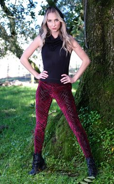 The Ladyhawke Legging makes the everyday "legging" into something spectacular. Fit to perfection these leggings will become a favorite go-to in your closet. Design Features: Waistband hits comfortably just under belly button Perfect hugs hips High rise to ensure perfect fit- yoga ready Print hand matched to ensure radical placement on body Moisture Wik Fabric for athletic high-performance activity Made in San Francisco, CA, USA Fabric Features: Soft, Textured Stretch Velvet. 90% Poly Blend with Rave Outfits Festivals, Tie Dye Tops, Leotard Dress, Tie Dye Pants, Everyday Leggings, Velvet Hoodie, Burnout Velvet, Velvet Collection, Velvet Leggings