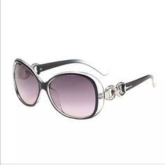 Fashion Double Ring Sunglasses With Uv Protection. Available In Leopard Print, Red And Purple Elegant Sunglasses With Uv Protection For Summer, Elegant Sunglasses With Uva Protection For Summer, Elegant Clear Plastic Sunglasses, Silver Sunglasses For Beach Spring, Silver Sunglasses For Beach And Spring, Silver Sunglasses For Beach And Spring Season, Silver Sunglasses For Beach Spring Season, Silver Sunglasses For Beach In Spring, Classic Plastic Sunglasses For Summer