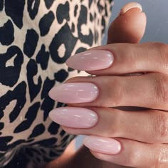 Neutral Nails, Oval Nails, Pink Nail, Classy Nails, Fire Nails, Chic Nails