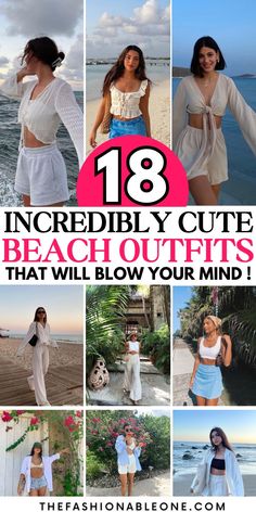 Summer is finally here! I'm sure you're lookung for the best summer outfits. Guess what, i've got all the inspiration for you. We've collected the best beach outfits, beach outfit women vacation you'll need. Explore these beach outfit ideas and embrace the aesthetic vibe of the waves with our beach outfit aesthetic. Beach Outfits Women Dresses, Classy Beach Outfit, Chic Beach Outfit, Beach Outfits Women Vacation, Beach Outfit Ideas, Tropical Vacation Outfits, Cute Beach Outfits