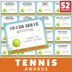 the tennis tournament is being held in front of an orange and white background with words on it