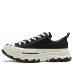 Converse All Star (R) Trek Wave Ox 'Black' 31309865 Black Converse Sneakers For Outdoor, Fashion Performance, Converse All Star, Stylish Sneakers, Ox, Perfect Pair, All Star, Your Perfect, Converse