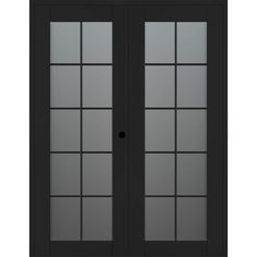 Vona 10 Lite: eco-friendly materials, straight lines and glass panels are the hallmarks of the door in a classic style with hi-tech highlights. The minimalistic design of the slab will fit harmoniously into every room. This door features seven rectangular panels alternated with 6-narrow frosted white glass inserts. Thanks to the noble shade, this door will refresh your interior and become an accent piece of your home or apartment. Door construction: stile and rail doors symbolize the best tradit Prehung Interior Doors, Apartment Door, Glass Hinges, Wood Composite, Glazed Door, Types Of Doors, Straight Lines, Safety Glass, Minimalistic Design