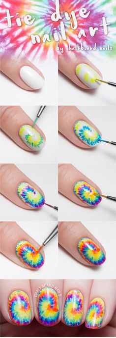 Jake Paul March nails Holiday Nails Diy, Nailart Tutorial, Art Ideas For Teens, Chalkboard Nails, Tie Dye Nails, Holiday Nail Art, Nail Swag, New Nail Art, Spring Nail Art