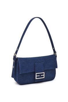 Beverly Purse Dark denim bag. Front flap closure Top zipper Silver hardware Removable, adjustable shoulder strap Removable, adjustable crossbody strap Dimensions: 10" L x 6" H x 2" W Rectangular Denim Shoulder Bag With Zipper Closure, Denim Satchel Shoulder Bag With Adjustable Strap, Denim Shoulder Bag With Zipper Closure, Denim Satchel With Adjustable Strap, Denim Shoulder Satchel With Adjustable Strap, Rectangular Denim Shoulder Bag With Adjustable Strap, Denim Shoulder Bag With Branded Hardware, Trendy Everyday Flap Bag With Branded Hardware, Trendy Flap Bag With Branded Hardware For Everyday