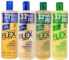 Product Description Revlon Flex Body Building Protein Shampoo - Shampoo or Conditioner 20 oz / 592 ml. for Normal, Dry and Damaged Hair Body Building Shampoo-Normal To Dry -Leaves hair feeling more supple, more manageable and looking radiantly healthy.. -It Gives normal to dry hair more bounce, great body, beautiful shine   Body Building Shampoo--Dry Damaged - Highly effective cleansing without stripping -Leaves hair feeling more supple, more manageable and looking radiantly healthy. - Gives dry/damaged hair more bounce, great body, beautiful shine hair   Body Building Conditioner-Extra Body - Flex formula with panthenol penetrates the hair shaft to give even fine, limp hair the wonderfully full look. - Helps eliminate split ends and leaves hair with a healthy looking shine and a silky fee Dove Shampoo, Protein Shampoo, Protein Conditioner, Dry And Damaged Hair, Limp Hair, Dry Damaged Hair, Hair Shine, Great Body, Full Look