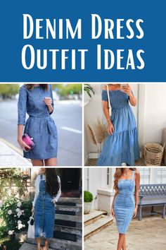 100+ Denim Dress Outfit Ideas For Blue Jean Style - ljanestyle Blue Jean Ball Outfit, Denim Themed Party Outfit Women, Denim Outfit Ideas Party, Jean Dress Outfit Ideas, Denim Diamonds Theme Outfit, Denim Themed Party Outfit, Demin Dress Outfit, Denim And Diamonds Outfit, Denim And Diamonds Party Outfit