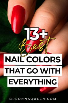 "Looking for a nail polish color that will keep you looking polished and professional? Check out these 13 shades that are perfect for any office or business setting. #nailpolishcolors #professional #work" Professional Nail Polish Colors, Nailcolor Spring 2023, Business Professional Nail Colors, Professional Nail Colors For Work, Attractive Nail Colors, Work Nails Professional Gel, Professional Nail Colors, Winter Nail Colours Shades