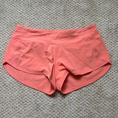 Super Cute And Never Worn Lululemon Shorts. They Have A 2.5 Inch Inseam And They Are Low Waisted. Let Me Know If You Have Any Questions. They Come From A Smoke Free Home! Pink Activewear Shorts With Pockets, Pink Workout Activewear With Pockets, Pink Activewear With Pockets For Workout, Pink Workout Athletic Shorts With Pockets, Pink Athletic Shorts With Pockets For Workout, Pink Sports Shorts With Pockets, Pink Sporty Athletic Shorts With Pockets, Sporty Pink Athletic Shorts With Pockets, Pink Activewear With Built-in Shorts For Beach