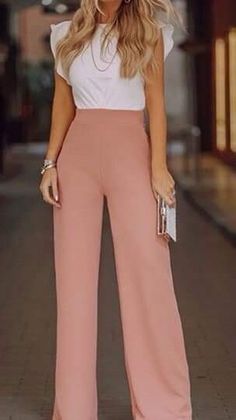 Outfit Wedding, 2022 Wedding, Wedding Guest Outfit Summer, Pink Pants