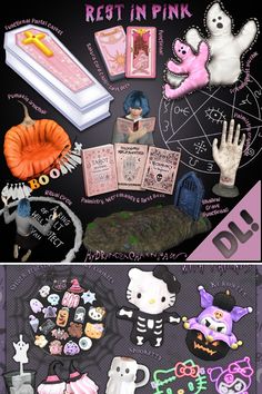 Discover this whimsical Sims 4 Life and Death CC pack at number 9c on my decor CC download list! Perfect for spooky gameplay, this pack includes a functional pastel casket, tarot cards, palmistry hands, necromancy books, and a pumpkin armchair. Add charm with friendly ghost plushies, a ritual circle, and Hello Kitty-inspired spooky decor—there’s even a functional shallow grave for the ultimate eerie twist! This quirky collection is a must-have for crafting a fun, haunting atmosphere your Sims will love! Sims 4 Tarot Cc, Sims 4 Goth Decor, Zombie Sims 4 Cc, Sims 4 Paranormal Cc, Sims 4 Halloween Cc Decor, Sims 4 Cc Goth Furniture, Sims 4 Horror Cc, Sims 4 Pack