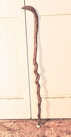 Serpent Cane Unknown Wood Dark Brown Gift for Him or Her Christmas Gifts Exclusively by Emmaus Canes for Yours, Occasionally Cool Canes, Serpent Snake, Wood Branch, Owl Wall, Body Support, Snake Design, Walking Sticks, Cannes, Gift For Him