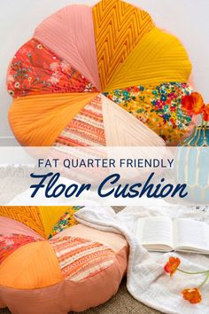 Sewing With Scraps, Fat Quarter Sewing Projects, Floral Floor, Sewing Machine Projects, Free Sewing Pattern, Decoration Kitchen, Remodel Kitchen, Small Sewing Projects