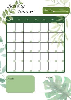 Monthly planner green hourlyplanner #livingwellplanner #customteacherplanners🌿. Green Monthly Planner, Planner Setup Ideas, Study Planner Ideas, Timetable Design, Weekly Planner Print, Daily Planner Printables Free, Calendar Design Template, Study Planner Printable