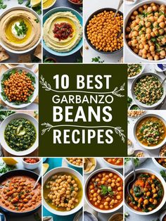 the top 10 best garbanzo beans recipes