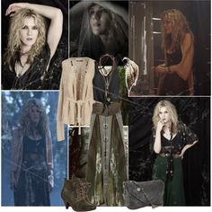 American Horror Story / Misty Day without the cardigan Misty Day Outfits, American Horror Story 3, Strega Fashion, Stevie Nicks Style, American Horror Story Coven, Dark Mori, Witch Fashion, Clothes Black, Dresses Online Shopping