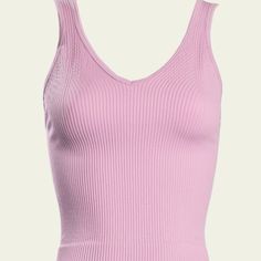 Os Thick Ribbed Super Soft And Stretchy Vneck Tank. Fits Xs-Xl 92%Nylon 8%Spandex Pink V-neck Workout Tops, High Stretch Ribbed Pink Top, Purple Ribbed Stretch Top, Purple Stretch Ribbed Tops, Stretch Purple Ribbed Tops, Stretch Ribbed Purple Tops, Seamless High Stretch V-neck Top, Purple Ribbed Knit Tops, Fitted Purple Seamless Tank Top