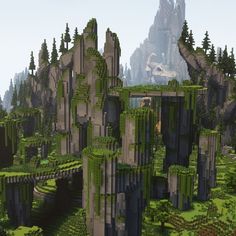 This vast world features a fully furnished Viking village at its heart, surrounded by diverse landscapes filled with structures ready to be explored! - 8 unique landscapes with varied biomes - A range of furnished houses, a fortress, and ancient structures - World size approximately 1200x900 blocks  Download this build by becoming a member of our Discord at [pixelbiester.net/discord]! Thank you for your support!  ➡️Download ID: VikingVillage ➡️Included files:  - Bedrock world - Java world - Sche Minecraft Forest House Ideas, Lord Of The Rings Minecraft, Minecraft Nature, Minecraft Concept, Minecraft Creator, Unique Landscapes, Ancient Structures, Viking Village, Minecraft Castle