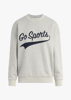 You don't have to pretend anymore that you have a favorite team. Our oversized sweatshirt is made from a cotton blend (so it shrinks to fit just right). With the drop shoulder and relaxed fit, this retro-inspired classic makes every outfit feel sporty.75% Cotton, 25% Polyester Sports Sweatshirt, Favorite Daughter, Sports Sweatshirts, Sporty Look, Oversized Sweatshirt, Sweater Blouse, Blazer Coat, Retro Inspired, Favorite Team