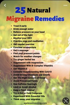 Getting Rid Of Migraines, Healthy Changes, Getting A Massage