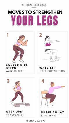 an exercise poster showing how to do squats for the lower back and upper body