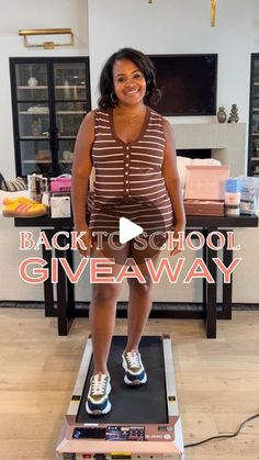 Taryn Newton on Instagram: "Back To School Giveaway📚📝 

Over $3,500 VALUE and a great way to get ready for the new school year!

To enter: Follow me + like this post

Every comment, tag, and share is an additional entry 

One winner will get all of these items!

Here is everything in the giveaway 

✏️Walking Pad
✏️MacBook Air 13 inch
✏️iPad Air 11 inch
✏️ iPad Pen
✏️ AirPods 3rd gen
✏️ Adidas Gazelle sneakers
✏️ Anastasia Lip and Blush Set
✏️ Yeti Lunch bag 
✏️ Rodeo Hydrojug
✏️ Pura Smart Fragrance Diffuser Set
✏️ Northface Recon Everyday Backpack
✏️ Tarte Gilded Glamour Eyeshadow Palettes
✏️ Tarte Amazonian Cheek Set 
✏️ Assorted Tarte items valued over $150 
✏️ Colleen Rothschild Quench & Shine Restorative Mask 
✏️ Colleen Rothschild Glycolic Acid Peel Pads
✏️ Body Restore Shower Stea Cute Box Braids