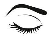 closed eye icon - Google Search Eyebrows Illustration, Maroon Makeup, Eye Icon, Eye Shadow Application, Eyelashes And Eyebrows, Dark Blue Eyes, Trendy Eyeshadow, Makeup Drawing, Illustrator Inspiration