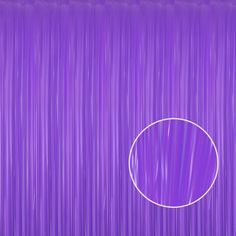 a purple wall with a white circle in the middle and lines on it's side