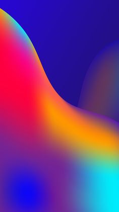 an abstract background with different shades of blue, red and yellow on the bottom half of the image