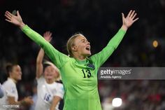 women's soccer players react to the referee during their game against england at wembley stadium on