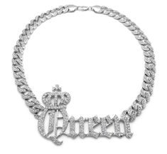 "Necklace for women Personalized Gift Chain Material: Alloy Metal Gold Plated Chain Length: 10mm/18\",20\",24\" Ice Bling Cuban Chain" Crown Queen, Y2k Accessories, Expensive Jewelry Luxury, Chain Fashion, Expensive Jewelry, Diamond Chain, Chain Anklet, Chain Necklaces, Cuban Chain