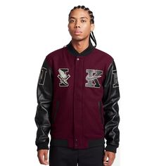 Nike Destroyer Jacket 'Night Maroon' FQ0299-681 Nike Coat, Burgundy Nikes, Nike Sportswear Mens, Short Sleeve Jacket, Woven Jacket, Blue Nike, Nike Store, Work Jackets, Vintage Nike