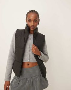 Coats & Jackets by New Look Your basket called, it wants this Funnel neck Zip fastening Side pockets Regular fit Destination Dress, Cropped Vest, Wide Jeans, Black Shirt Dress, Maxi Dress Trend, Orange Dress, Funnel Neck, Tea Dress, Plus Size Pregnancy