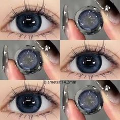 Star Contacts, Rare Eye Colors, Rare Eyes