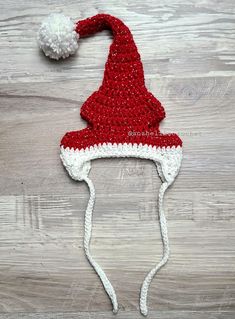 Cute handmade dog/cat Christmas Santa hat. It is made with sports yarns. It features a pompom on top. Very cute for your fur baby Christmas photos. Measurements: For best fit, please measure around your dog's head (above eyes and beneath ears, encircling his/her entire head). XS:8 - 9 in (20 - 22 cm) around the brim. For very small chihuahua or Yorkie under 5 pounds. S: 10 - 12 in (25 - 30 cm) around the brim. For a chihuahua or small dog about 6 to 10 pounds. M: 13 - 15 in (33 - 38 cm) around the brim. For dogs about 11 to 15 pounds. L: 16 - 19 in (38 - 47 cm)  Please specify size and diameter (in inches or centimeters) for a more accurate hat fit when making a custom order. Care: Machine wash and dry Materials: 100% acrylic yarn Crochet Dog Winter Hat, Dog Crochet Hat, Crochet Dog Hats, Crochet Christmas Hat, Christmas Dog Hat, Dog Santa Hat, Small Chihuahua, Crochet Dog Hat, Crochet Christmas Hats