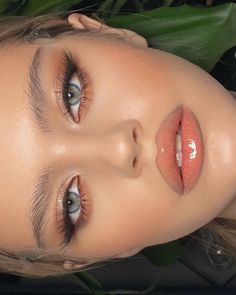 Gala Make Up, Machiaj Smokey Eyes, Ball Makeup, Makeup Looks For Green Eyes, Classy Makeup, Prom Makeup Looks, Makeup For Blondes