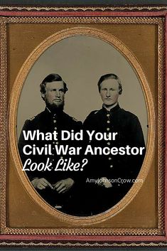 You can discover a description of your #CivilWar ancestor in several types of records. These are great even if you have a photo of him, as many give details not easily seen in photographs. #genealogy #familyhistory #military