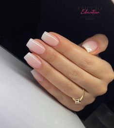 Bridal Nails Coffin Short, Wedding Nails For Bride French Tip Ombre, Toenail Polish Trends 2023, Short Nails For Light Skin, Bride Nails Wedding Square, Boat Casual Outfit, Wedding Nails Moh, Ballerina White Tip Nails, Sorry Square Nails