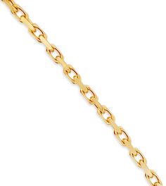 Make a statement with this beautiful 14k Gold Cable Anchor Chain Bracelet. Crafted with solid 14k yellow gold, the sturdy anchor forzata chain and french cable ensures this piece will dazzle for a lifetime. So embrace the moment and add some flair to your look. Anchor Chain, Chain Bracelet, Cable, Yellow Gold, Bracelet, Chain, Yellow, Gold