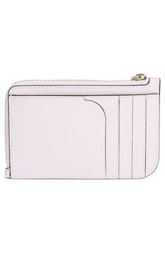 Classic Compact Coin Purse With Zipper, Elegant Everyday Card Holder With Zipper, Classic Card Holder With Zipper For Daily Use, Classic Zipper Closure Card Holder For Daily Use, Classic Rectangular Card Holder With Zipper Closure, Travel Light, Kate Spade New York, Nordstrom Rack, Everyday Essentials Products