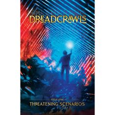 the poster for dreadcrawis's upcoming album, featuring an image of a man