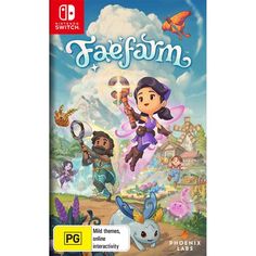 an image of the game cover for fafefam, which features cartoon characters