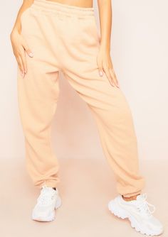 Our Rebecca Sand Casual Joggers and the ultimate essential for those off-duty days girl. Featuring a beige jogger fabric in a slouched fit, team these with a simple  tank top and some fresh kicks. Chloe Lewis, Simple Tank Tops, Casual Joggers, Cutout Bodysuit, Fresh Kicks, Mesh Long Sleeve, White Casual, Off Duty, Casual Outfit