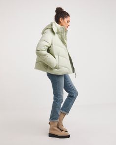 Fashion forward style made more responsibly. This warmly padded puffer jacket is crafted with 100% recycled shell and lining fabrics. Jd Williams, Simply Be, Padded Jacket, Lining Fabric, Puffer Jacket, Fashion Forward, Calvin Klein, Puffer, Coats Jackets