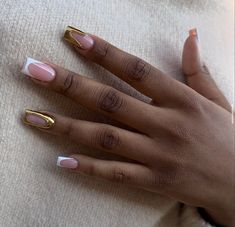 Medium Length Nails, Acrylic Nail Designs Classy, Length Nails, Girly Acrylic Nails, Glow Nails, Dope Nail Designs